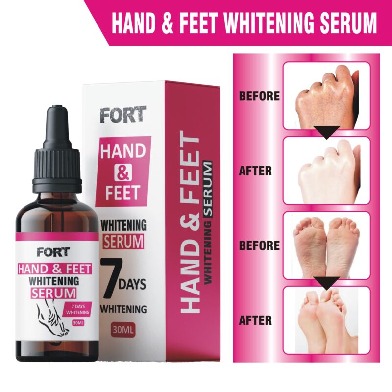 Fort Hand and Feet Whitening Serum Lightening & Whitening Skin Care Serum (30ml)