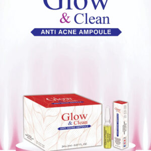 Glow Clean Anti-Acne Ampoule (24x2ml) 24Pcs