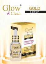 Glow & Clean Hyaluronic Acid Gold Serum (20ml)