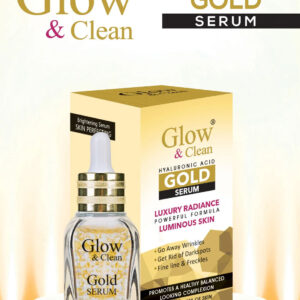 Glow & Clean Hyaluronic Acid Gold Serum (20ml)