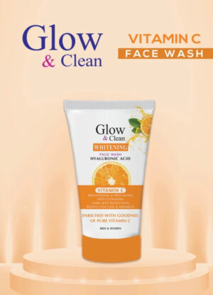 Glow & Clean Whitening Vitamin-C Face Wash