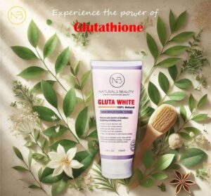 Naturals Beauty Gluta White Skin Brightening Scrub (200ml)