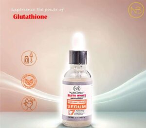 Naturals Beauty Gluta White Skin Whitening Serum (30ml)