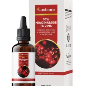 Niacinamide 10% + Zinc 1% Serum for Acne, Pores, and Hyperpigmentation