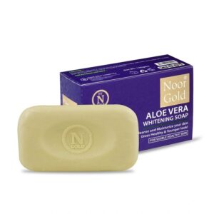 Noor Gold Cosmetics Aloe Vera Whitening Soap