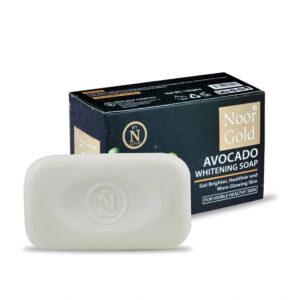 Noor Gold Cosmetics Avocado Whitening Soap