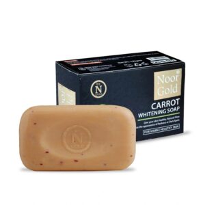 Noor Gold Cosmetics Carrot Whitening Soap