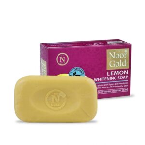 Noor Gold Cosmetics Lemon Whitening Soap