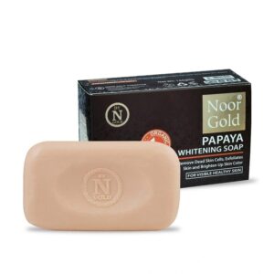 Noor Gold Cosmetics Papaya Whitening Soap