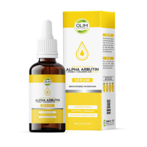 Olim Naturals Alpha Arbutin 2 + Vitamin C 10 + Hyaluronic Acid Serum 2 Serum (30ml)