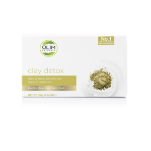 Olim Naturals Clay Detox Soap (100gm)