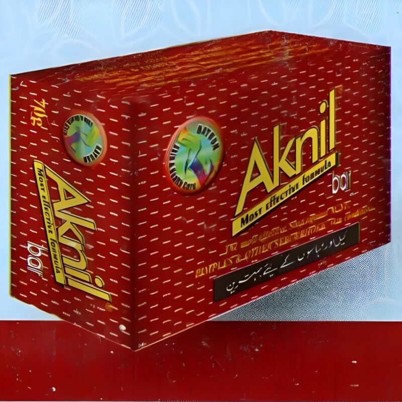 Rayuon Skincare Aknil Bar Soap (70gm) Effective Against Acne, Pimples & Other Seborrhoeic Skin Conditions