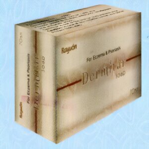 Rayuon Skincare Dermitar Soap (70gm) For Eczema & Psoraiasis