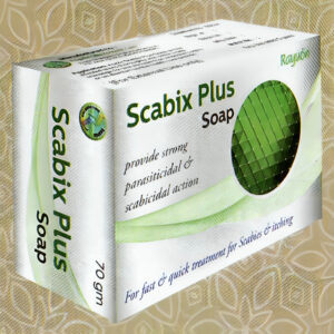 Rayuon Skincare Scabix Plus Soap (70gm) Suitable For Scabies