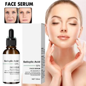 Salicylic Acid Pore Shrink Face Serum Repairs Large Pores Salicylic Acid Essence Anti-wrinkle Facial Serum