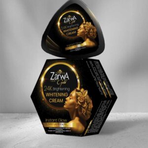 Zarwa Gold 24K Gold Brightening Whitening Cream