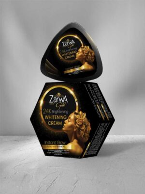 Zarwa Gold 24K Gold Brightening Whitening Cream