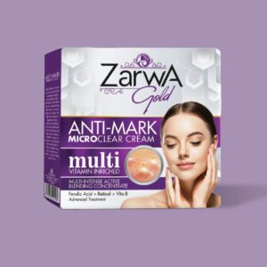 Zarwa Gold Cosmetics Anti-Mark Micro Clear Cream