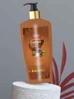 Zarwa Gold Cosmetics Cocoa Whitening Hand & Body Lotion (400ml)