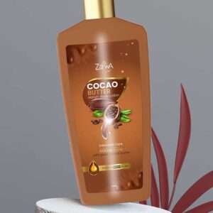 Zarwa Gold Cosmetics Cocoa Whitening Hand & Body Lotion (400ml)