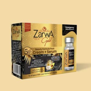 Zarwa Gold Cosmetics Formula Pack Cream + Serum