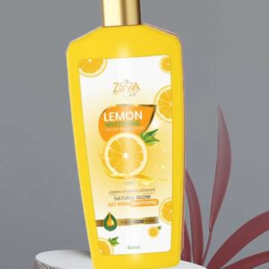 Zarwa Gold Cosmetics Lemon Whitening Hand & Body Lotion (400ml)