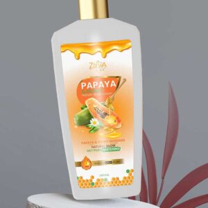 Zarwa Gold Cosmetics Papaya Whitening Hand & Body Lotion (400ml)