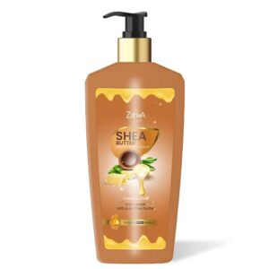 Zarwa Gold Cosmetics Shea Butter Whitening Hand & Body Lotion (400ml)