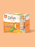 Zarwa Gold Cosmetics Vitamin-C Cream + Serum Formula Pack