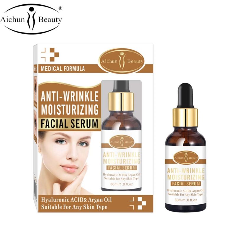 AICHUN BEAUTY Anti-Wrinkle Moisturizing Hyaluronic Facial Serum (30ml)