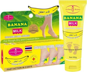 Aichun Beauty Banana Cracked Heel Repairing Foot Cream (80gm)