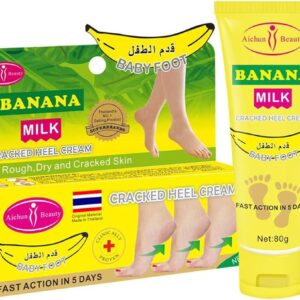 Aichun Beauty Banana Cracked Heel Repairing Foot Cream (80gm)