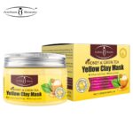 Aichun Beauty Deep Cleansing Moisturizing Firming Honey Green Tea Yellow Clay Mask (150ml)