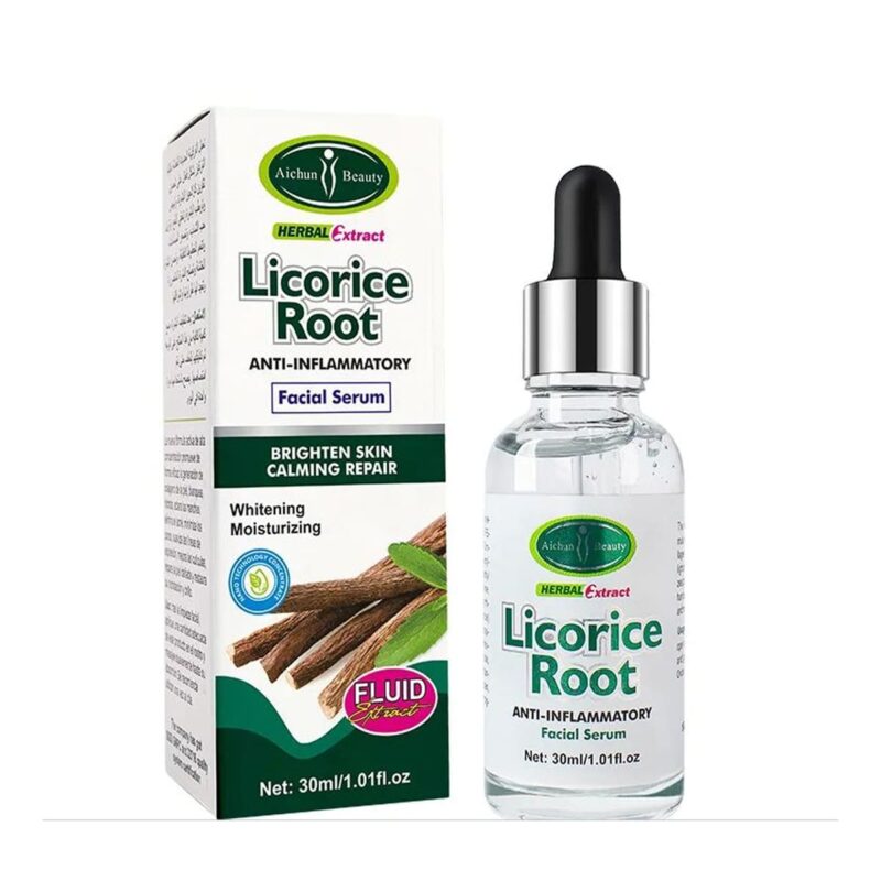 Aichun Beauty Herbal Licorice Root Anti Inflammatory Facial Glowing Serum (30ml)