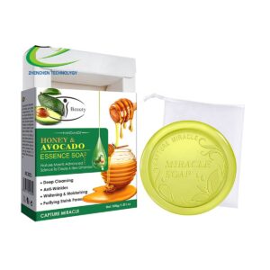 Aichun Beauty Honey & Avocado Soap (127gm)