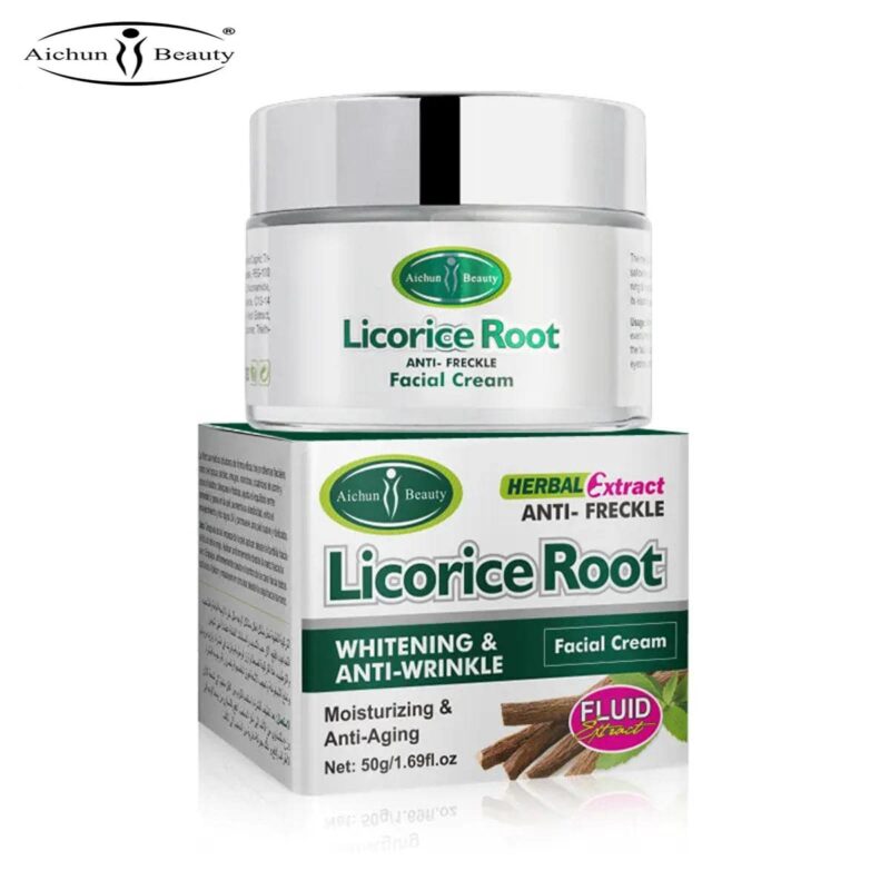 Aichun Beauty Licorice Root Whitening & Anti Wrinkle Face Cream (50gm)