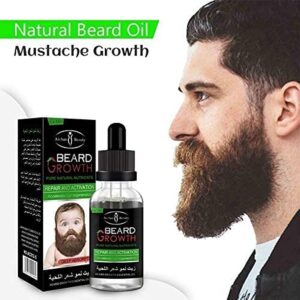 Aichun Beauty Pure Natural Beard Growth Essential Oil