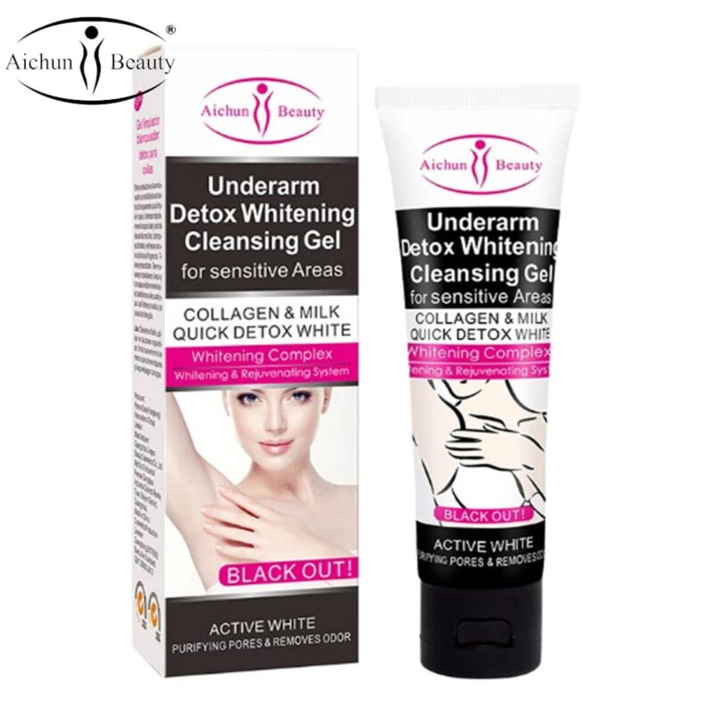 Aichun Beauty Underarm Cleansing Gel For Glowing Sensitive Areas (50ml)