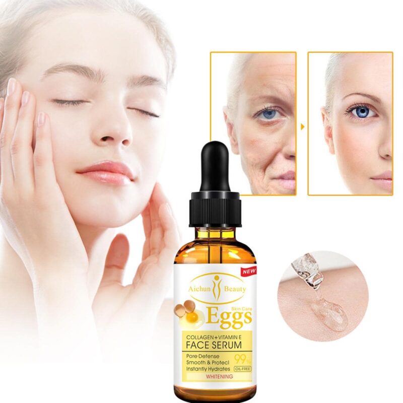 Aichun Beauty Vitamin E Egg Extract Anti Wrinkle Serum (30ml)