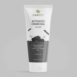 Carynt Activated Charcoal Face Wash (100ml)