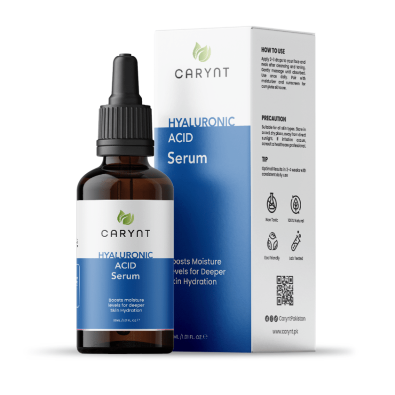 Carynt Hyaluronic Acid Serum With Niacinamide & Panthenol (30ml)