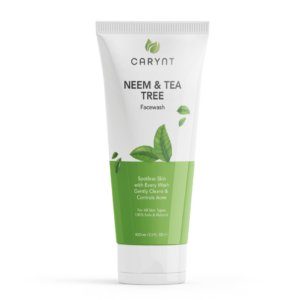 Carynt Neem & Tea Tree Face Wash (100ml)