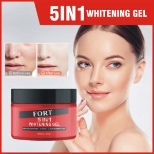 FORT 5IN1 Whitening Gel For All Skin Type (50gm)