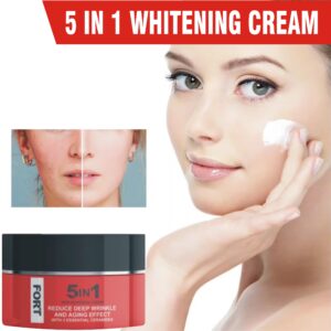 FORT 5in1 Whitening Deep Wrinkle Anti-Aging Effect Cream (30gm)