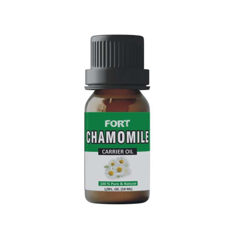 FORT Chamomile Oil Carrier Oil 100 % Pure % Natural (10ml)