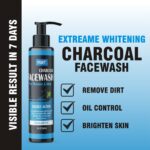 FORT Double Action Charcoal Face Wash (100ml)