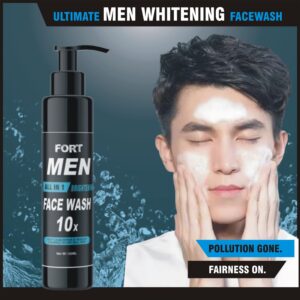 FORT Extreme Whitening Face Wash For Men (120ml)