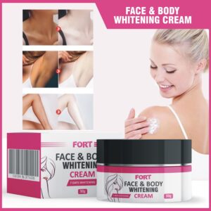 FORT Face & Body Whitening Cream (30gm)