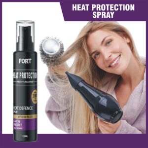 FORT Heat Protection Spray For Hair (120ml)