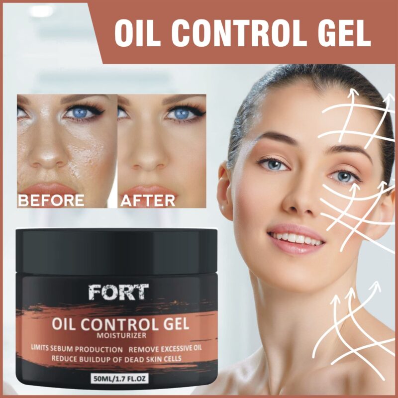 FORT Oil-Control Moisturizer Gel (50ml)